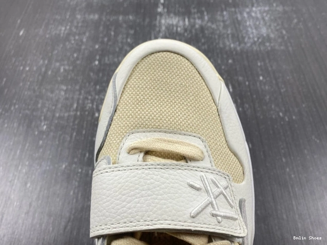 Bmlin TRAVIS CUT JORDAN THE X FZ8117-003 CHECK SCOTT 0702